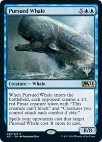 Pursued Whale - Promo Pack